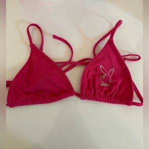 Playboy x pacsun bikini top size M (barely worn)